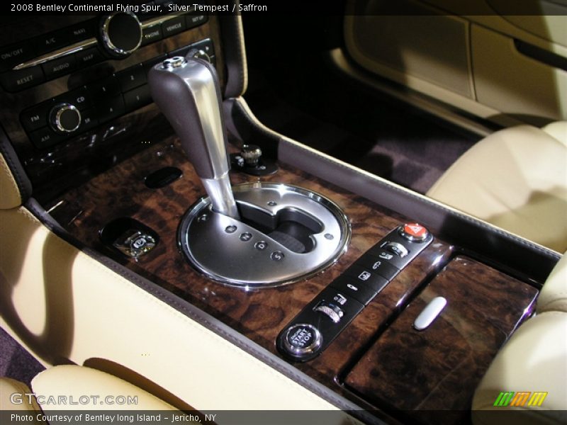 Silver Tempest / Saffron 2008 Bentley Continental Flying Spur