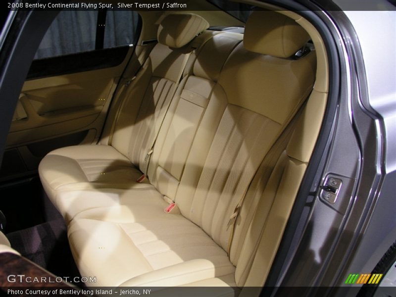 Silver Tempest / Saffron 2008 Bentley Continental Flying Spur