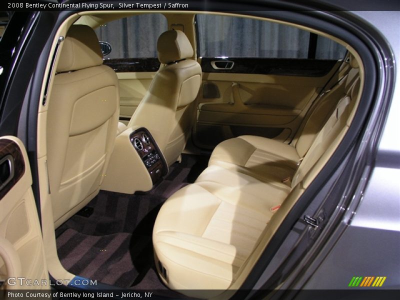 Silver Tempest / Saffron 2008 Bentley Continental Flying Spur