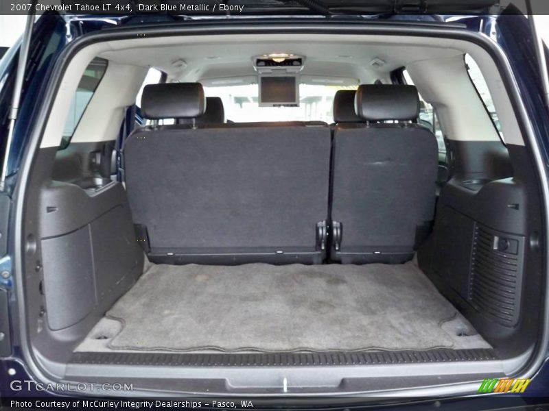 Dark Blue Metallic / Ebony 2007 Chevrolet Tahoe LT 4x4