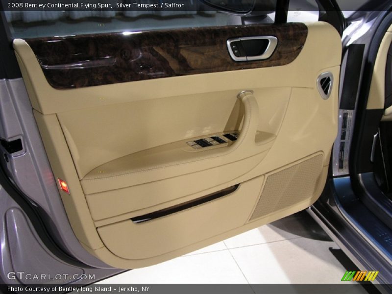 Silver Tempest / Saffron 2008 Bentley Continental Flying Spur