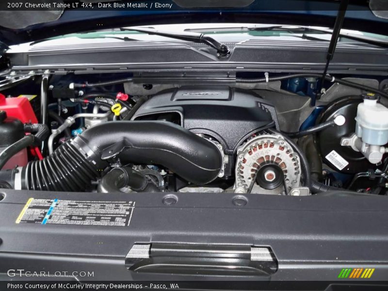 Dark Blue Metallic / Ebony 2007 Chevrolet Tahoe LT 4x4
