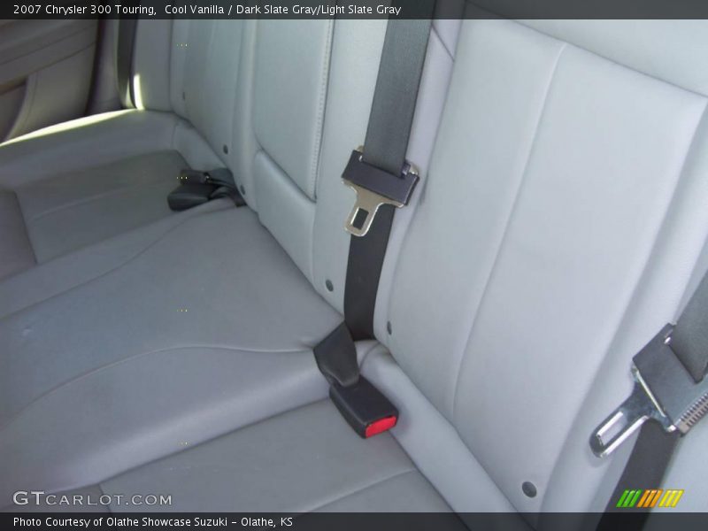Cool Vanilla / Dark Slate Gray/Light Slate Gray 2007 Chrysler 300 Touring