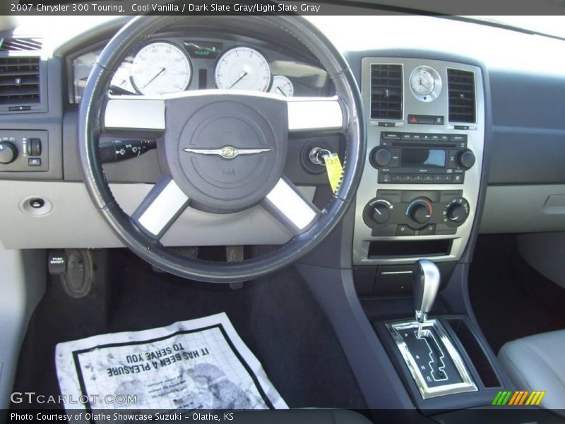Cool Vanilla / Dark Slate Gray/Light Slate Gray 2007 Chrysler 300 Touring