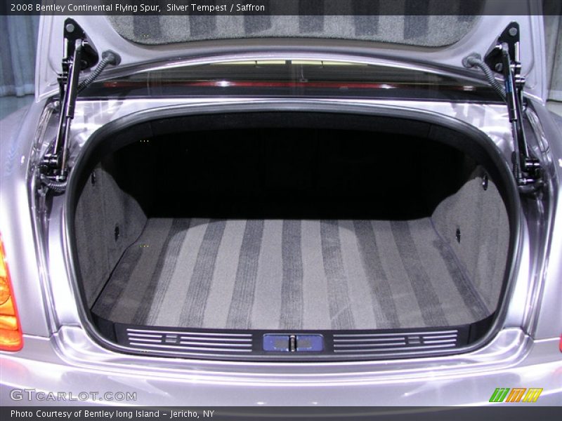Silver Tempest / Saffron 2008 Bentley Continental Flying Spur