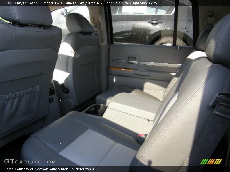 Mineral Gray Metallic / Dark Slate Gray/Light Slate Gray 2007 Chrysler Aspen Limited 4WD