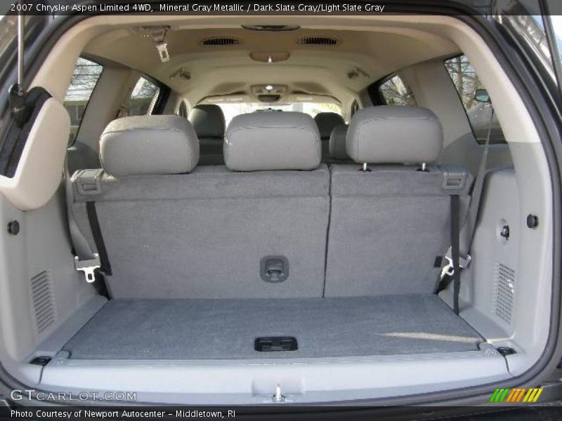 Mineral Gray Metallic / Dark Slate Gray/Light Slate Gray 2007 Chrysler Aspen Limited 4WD
