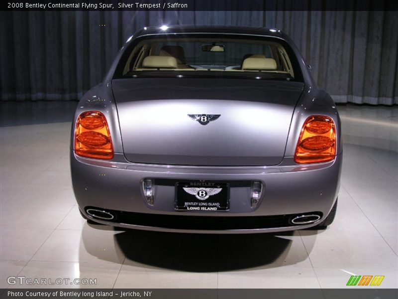Silver Tempest / Saffron 2008 Bentley Continental Flying Spur