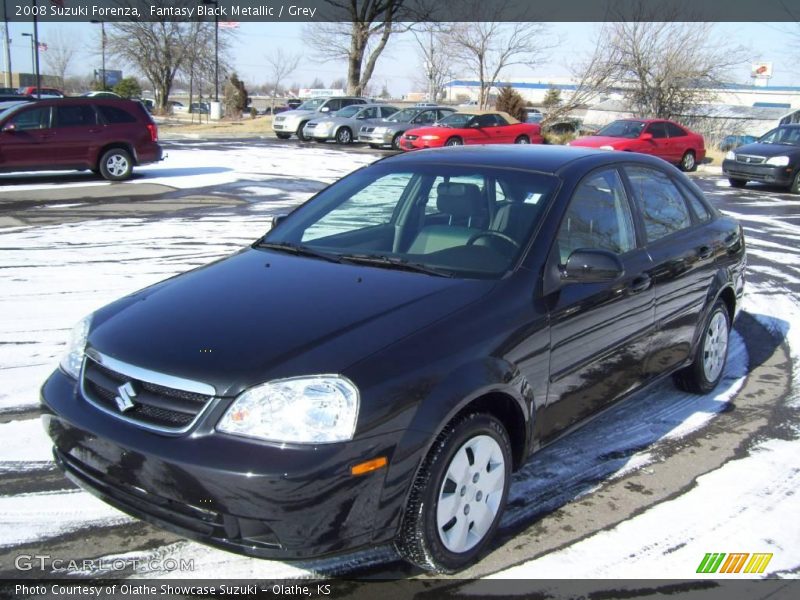 Fantasy Black Metallic / Grey 2008 Suzuki Forenza