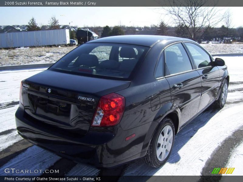 Fantasy Black Metallic / Grey 2008 Suzuki Forenza