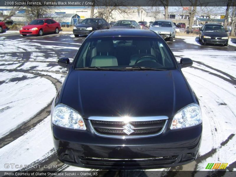 Fantasy Black Metallic / Grey 2008 Suzuki Forenza
