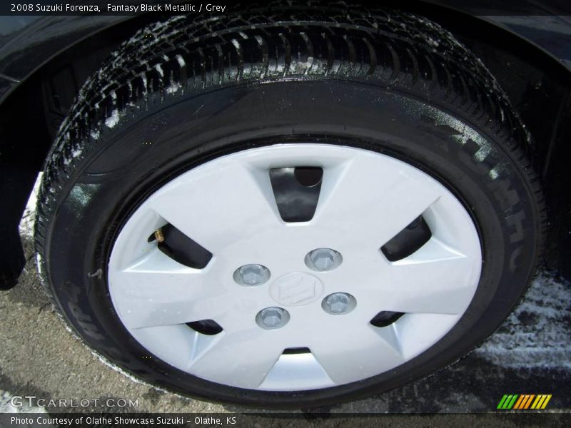 Fantasy Black Metallic / Grey 2008 Suzuki Forenza