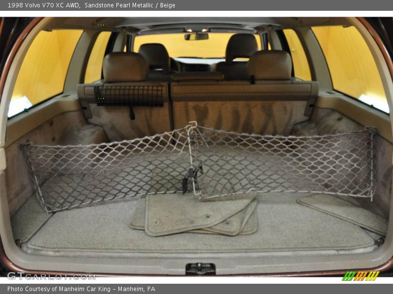 Sandstone Pearl Metallic / Beige 1998 Volvo V70 XC AWD