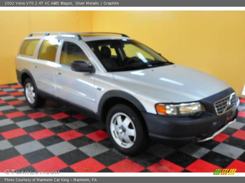 Silver Metallic / Graphite 2002 Volvo V70 2.4T XC AWD Wagon