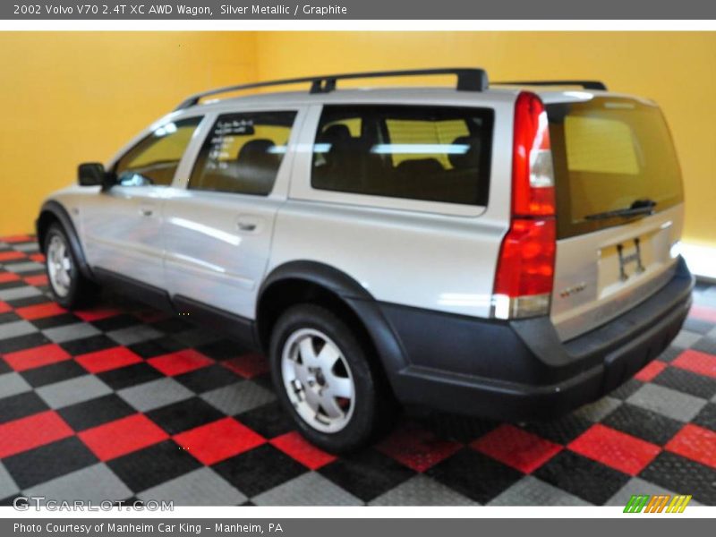 Silver Metallic / Graphite 2002 Volvo V70 2.4T XC AWD Wagon