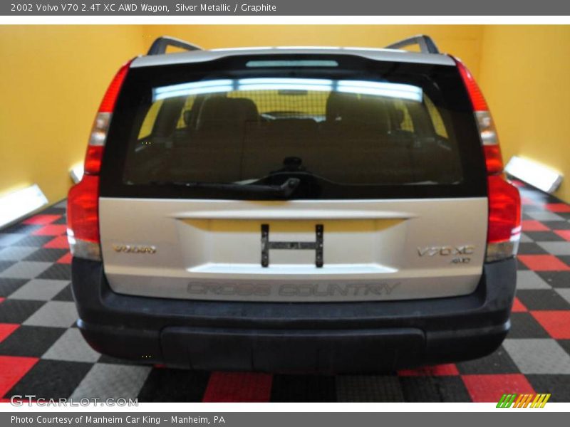 Silver Metallic / Graphite 2002 Volvo V70 2.4T XC AWD Wagon