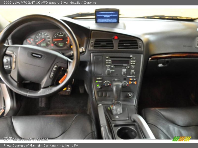 Silver Metallic / Graphite 2002 Volvo V70 2.4T XC AWD Wagon