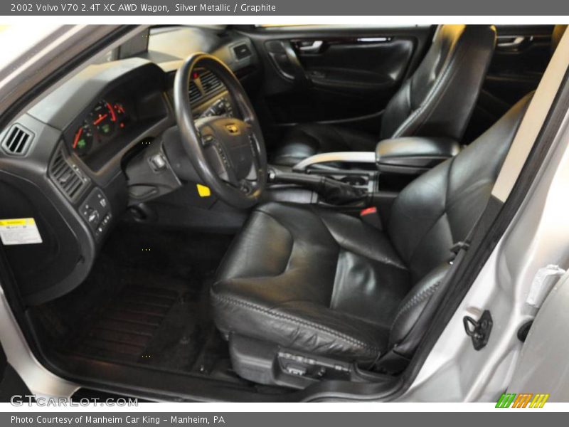 Silver Metallic / Graphite 2002 Volvo V70 2.4T XC AWD Wagon