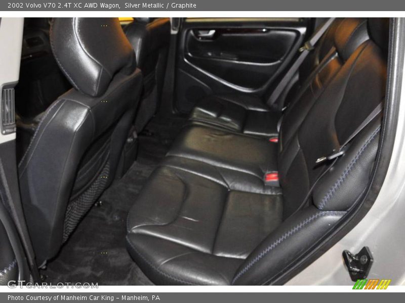 Silver Metallic / Graphite 2002 Volvo V70 2.4T XC AWD Wagon