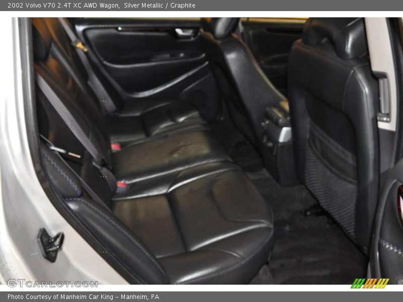 Silver Metallic / Graphite 2002 Volvo V70 2.4T XC AWD Wagon