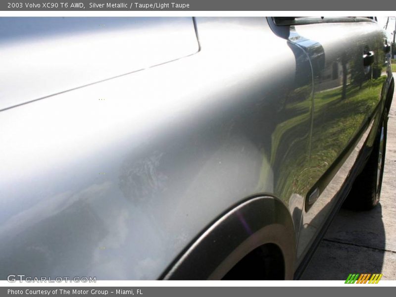 Silver Metallic / Taupe/Light Taupe 2003 Volvo XC90 T6 AWD