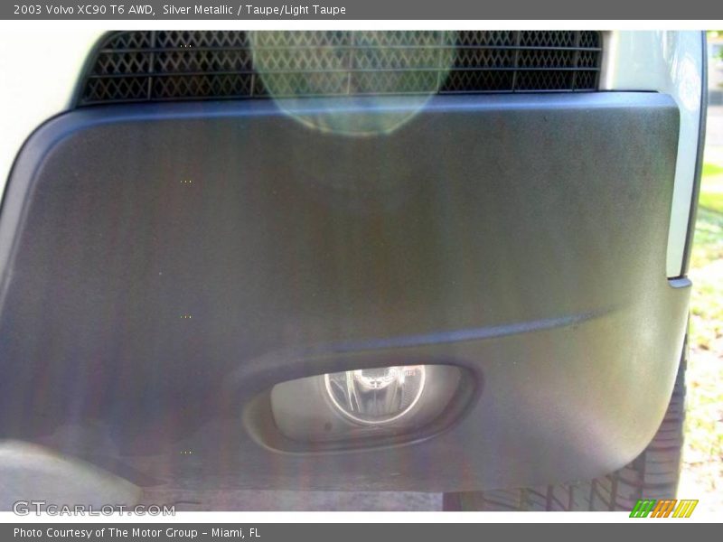 Silver Metallic / Taupe/Light Taupe 2003 Volvo XC90 T6 AWD