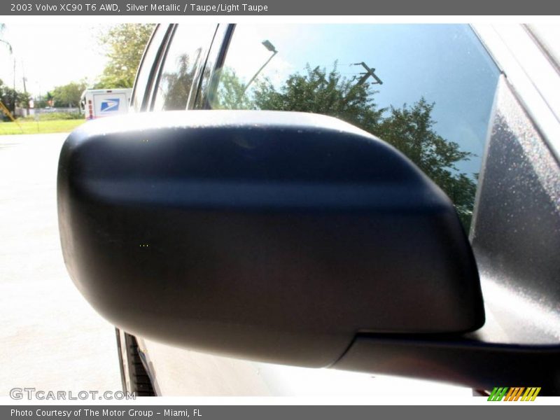 Silver Metallic / Taupe/Light Taupe 2003 Volvo XC90 T6 AWD