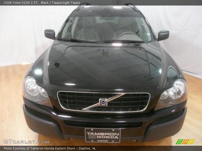 Black / Taupe/Light Taupe 2006 Volvo XC90 2.5T