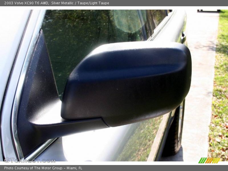 Silver Metallic / Taupe/Light Taupe 2003 Volvo XC90 T6 AWD