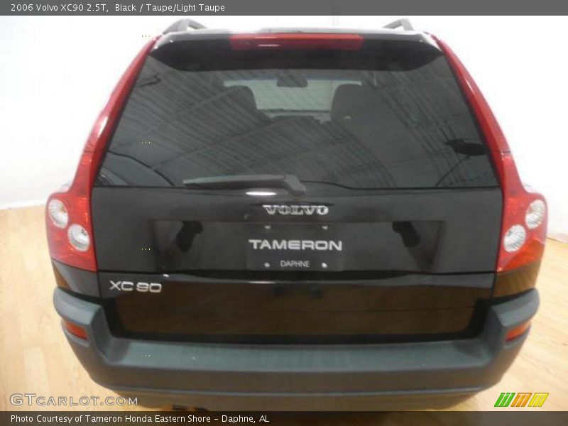Black / Taupe/Light Taupe 2006 Volvo XC90 2.5T