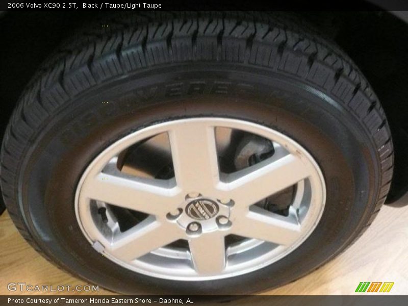 Black / Taupe/Light Taupe 2006 Volvo XC90 2.5T