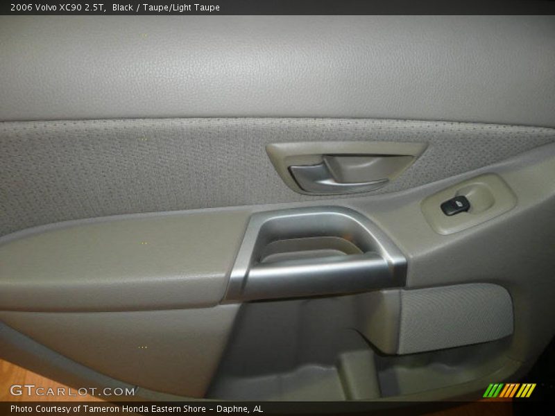 Black / Taupe/Light Taupe 2006 Volvo XC90 2.5T
