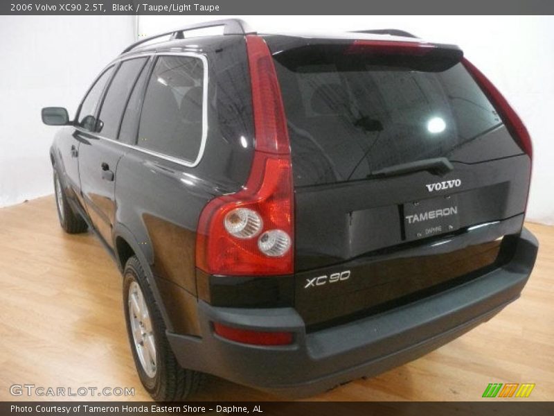 Black / Taupe/Light Taupe 2006 Volvo XC90 2.5T