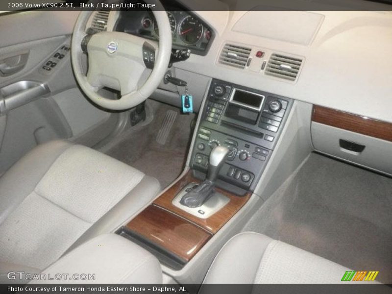 Black / Taupe/Light Taupe 2006 Volvo XC90 2.5T