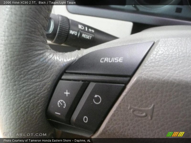 Black / Taupe/Light Taupe 2006 Volvo XC90 2.5T