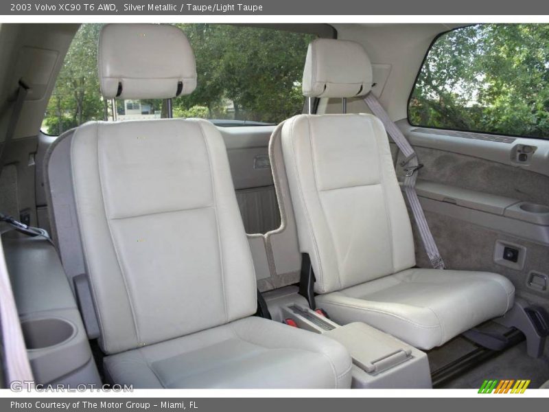 Silver Metallic / Taupe/Light Taupe 2003 Volvo XC90 T6 AWD
