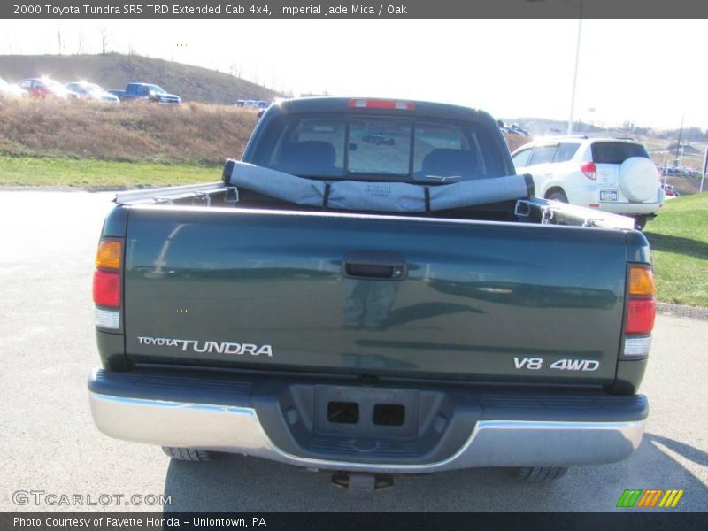 Imperial Jade Mica / Oak 2000 Toyota Tundra SR5 TRD Extended Cab 4x4