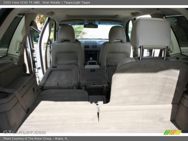 Silver Metallic / Taupe/Light Taupe 2003 Volvo XC90 T6 AWD
