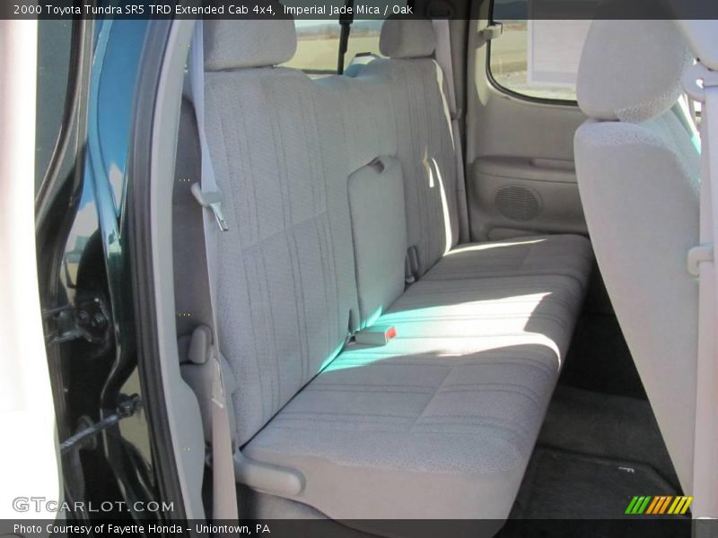 Imperial Jade Mica / Oak 2000 Toyota Tundra SR5 TRD Extended Cab 4x4