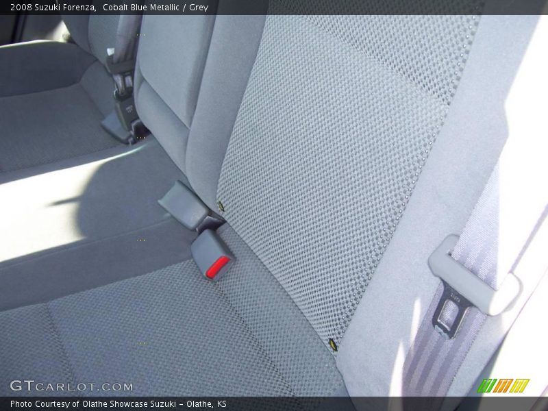 Cobalt Blue Metallic / Grey 2008 Suzuki Forenza
