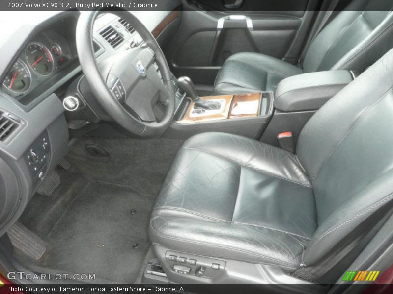 Ruby Red Metallic / Graphite 2007 Volvo XC90 3.2