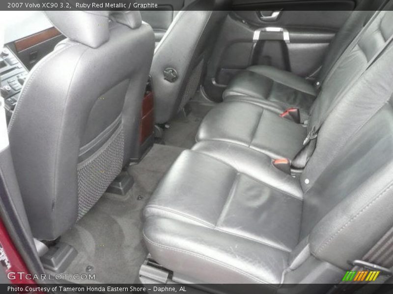 Ruby Red Metallic / Graphite 2007 Volvo XC90 3.2