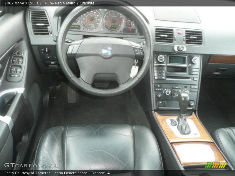 Ruby Red Metallic / Graphite 2007 Volvo XC90 3.2