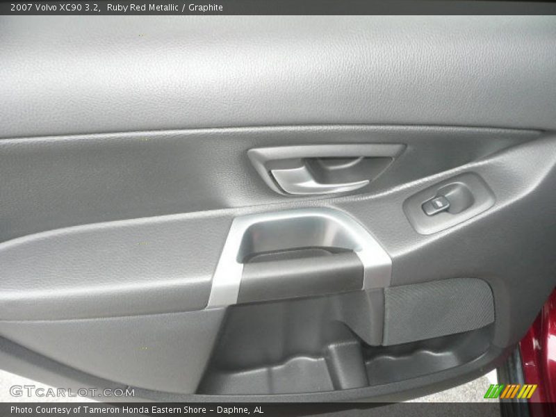 Ruby Red Metallic / Graphite 2007 Volvo XC90 3.2