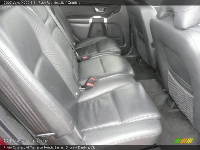 Ruby Red Metallic / Graphite 2007 Volvo XC90 3.2