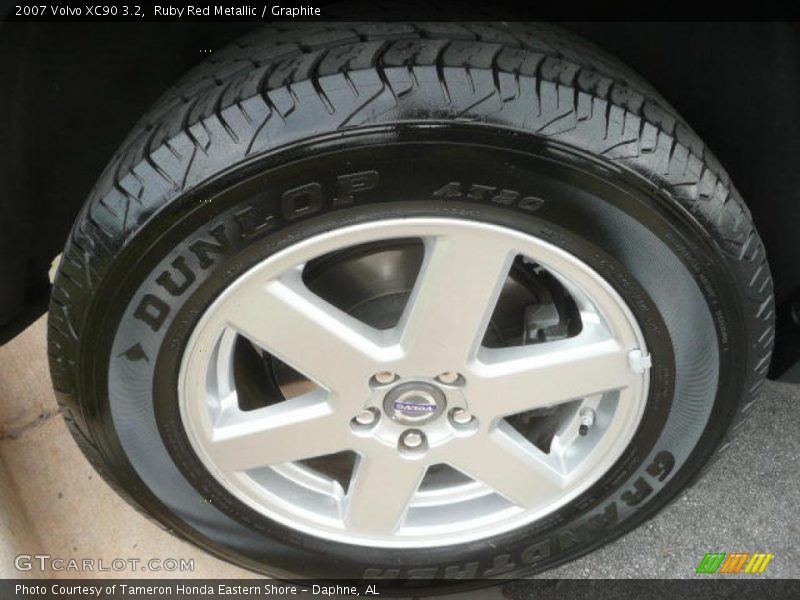 Ruby Red Metallic / Graphite 2007 Volvo XC90 3.2
