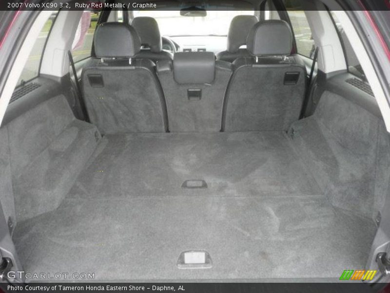 Ruby Red Metallic / Graphite 2007 Volvo XC90 3.2