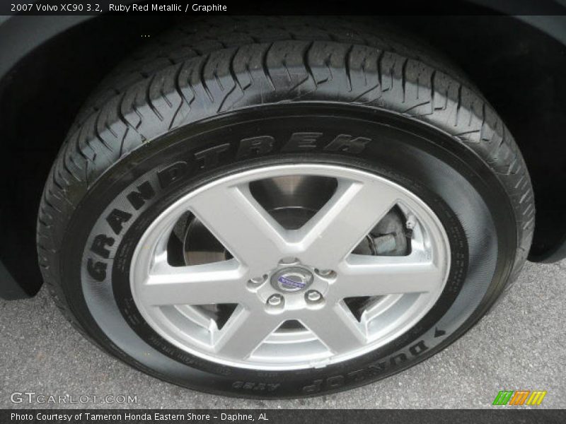 Ruby Red Metallic / Graphite 2007 Volvo XC90 3.2