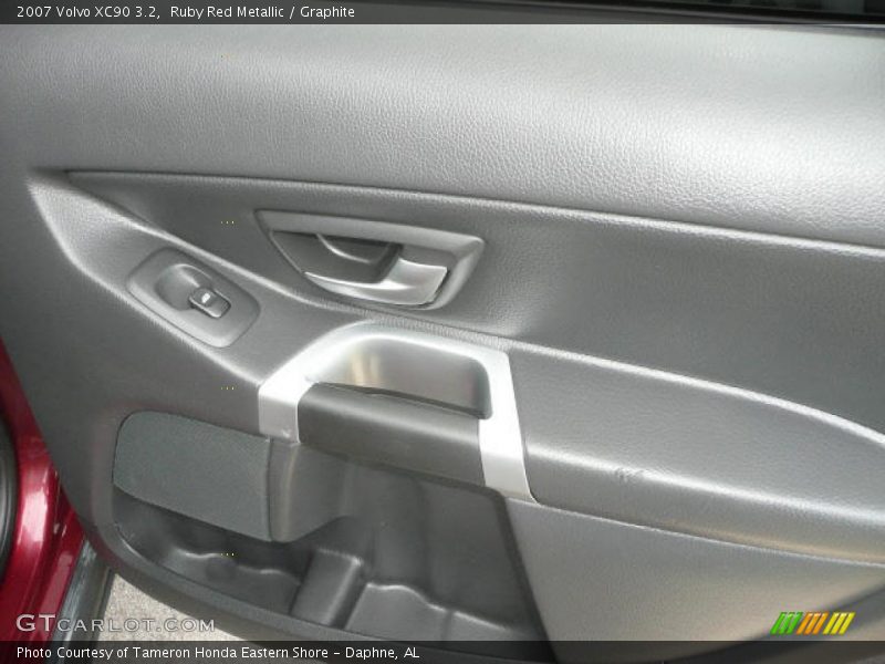 Ruby Red Metallic / Graphite 2007 Volvo XC90 3.2