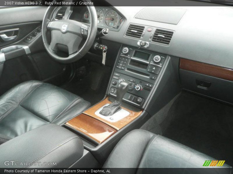 Ruby Red Metallic / Graphite 2007 Volvo XC90 3.2